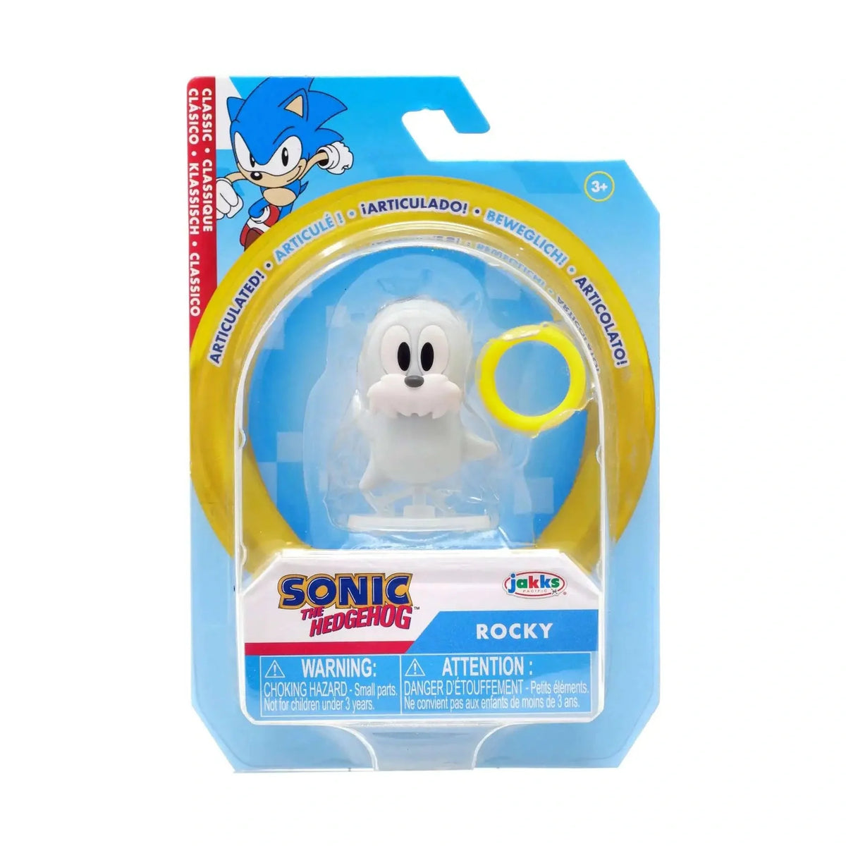 Sonic The Hedgehog Action Figures 2.5INCH by JAKKS Pacific