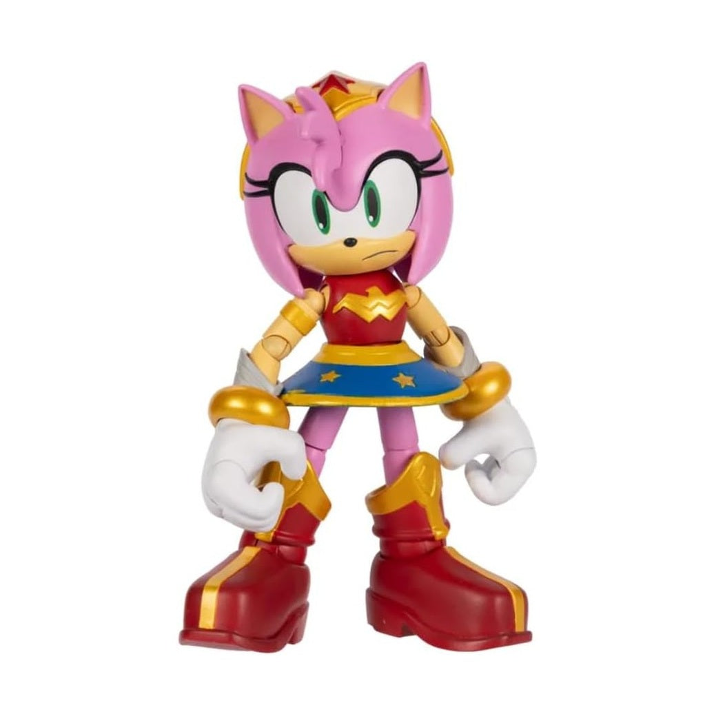 Sonic The Hedgehog DC Comics 5" Action Figure Wave 4 - Amy by JAKKS Pacific