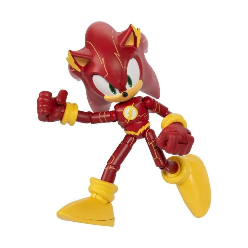 Sonic The Hedgehog DC x Sonic Sonic as The Flash by JAKKS Pacific