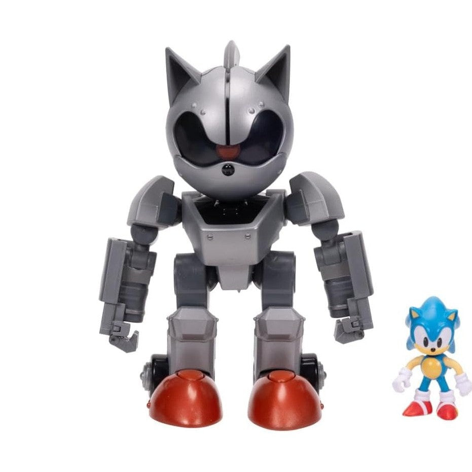 Sonic The Hedgehog Giant Mecha Sonic vs Sonic Battle by JAKKS Pacific