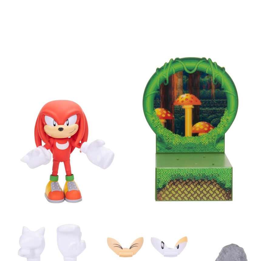 Sonic the Hedgehog Knuckles by JAKKS Pacific