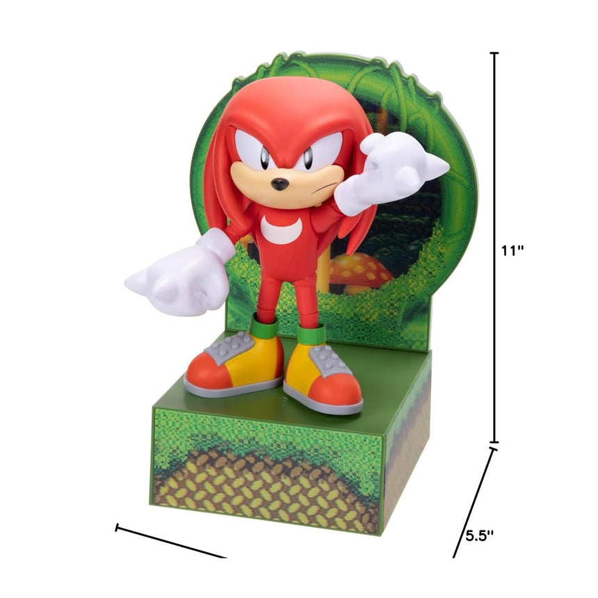 Sonic the Hedgehog Knuckles by JAKKS Pacific