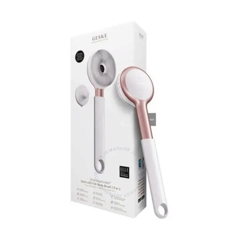 GESKE Sonic LED Full Body Brush (9-in-1)