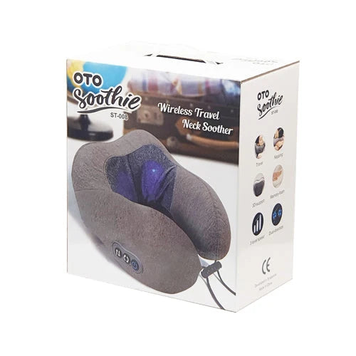 Wireless Rechargeable Travel Neck Soother Massage & Relaxation Wireless Rechargeable Travel Neck Soother Wireless Rechargeable Travel Neck Soother OTO