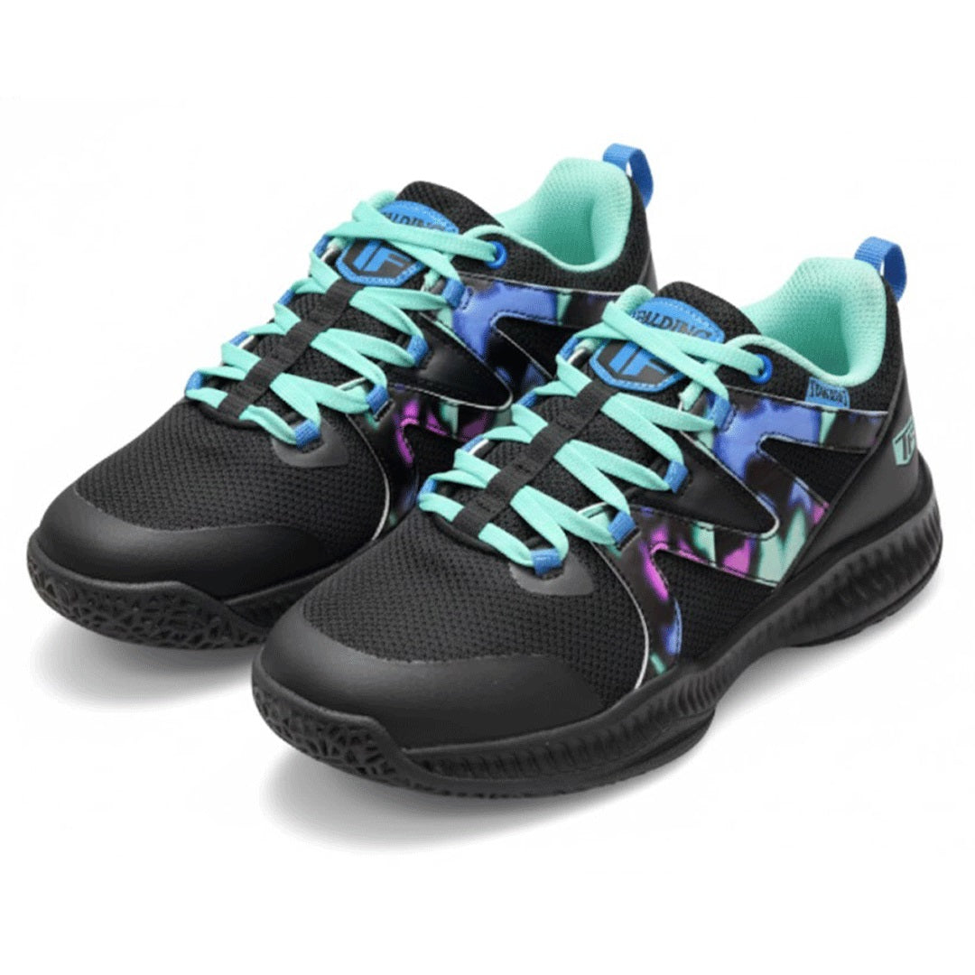 Spalding TF Shoes Black Blue