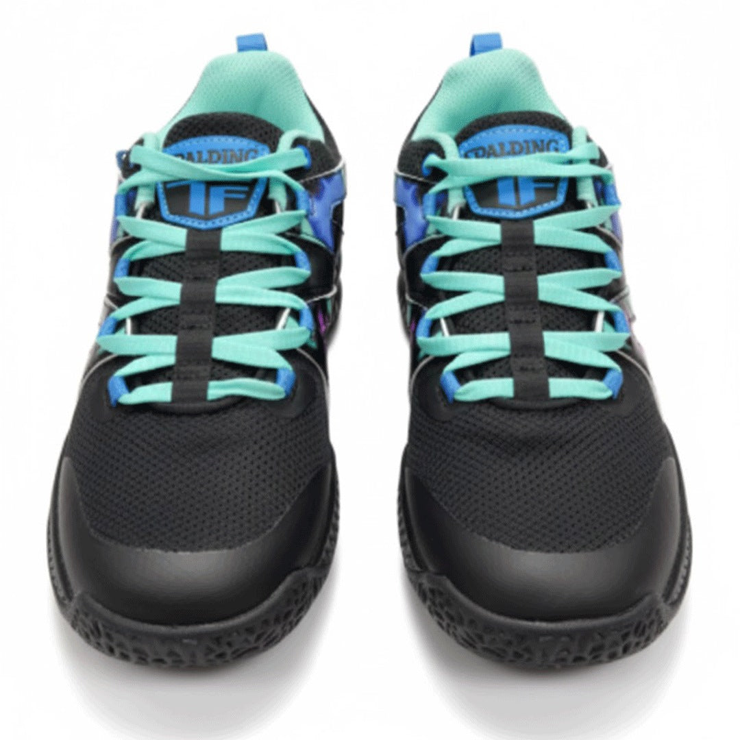 Spalding TF Shoes Black Blue