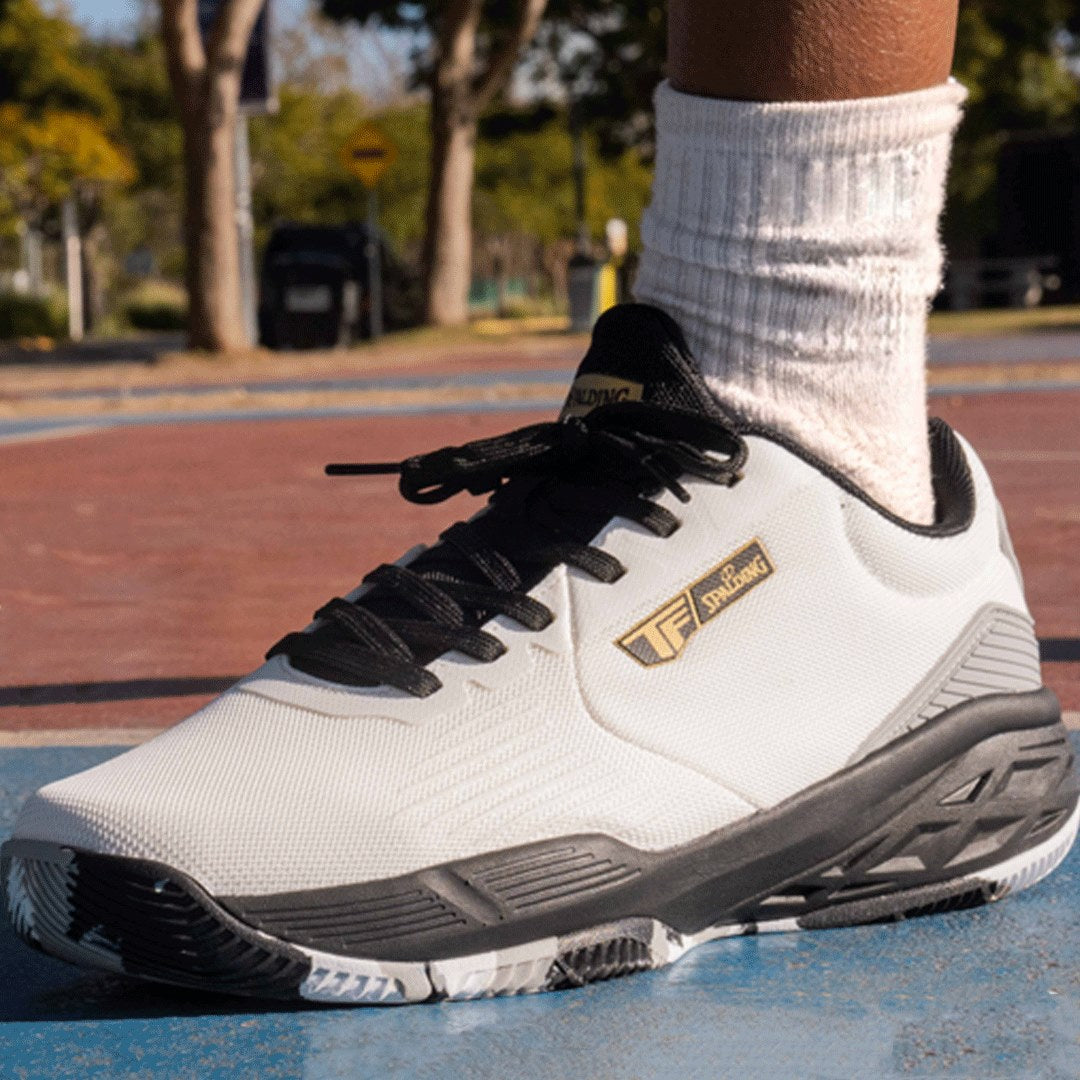 Spalding TF Shoes White Black