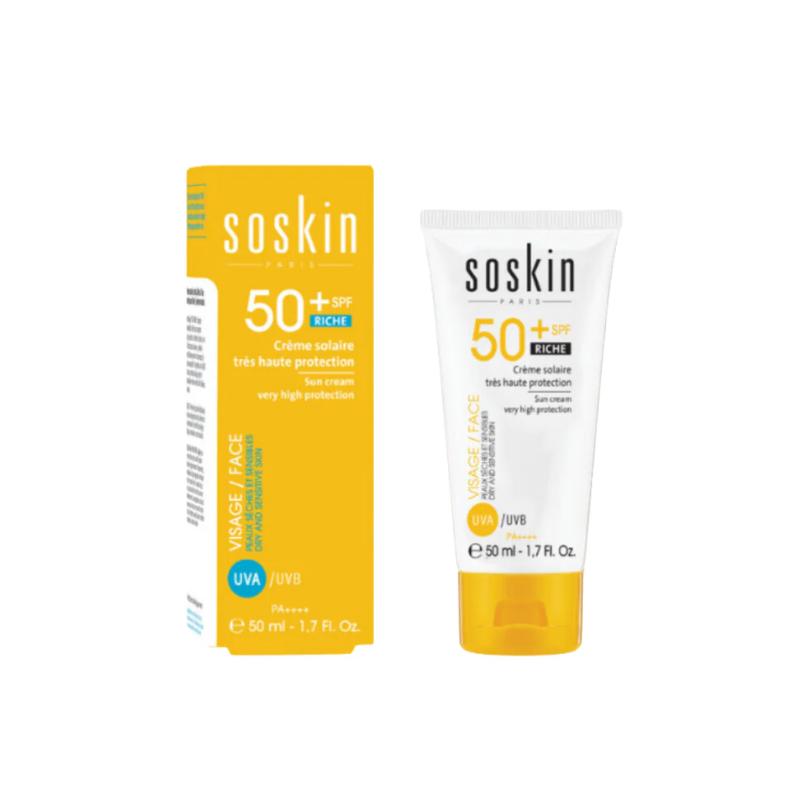 Soskin Sun Cream SPF50+ Protection