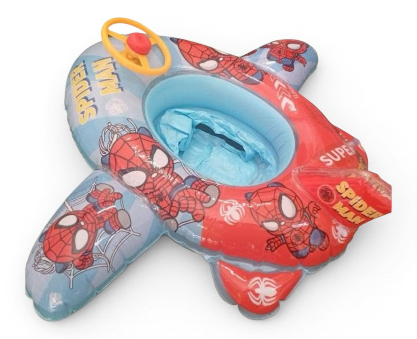Spiderman Swim Float with Wheel