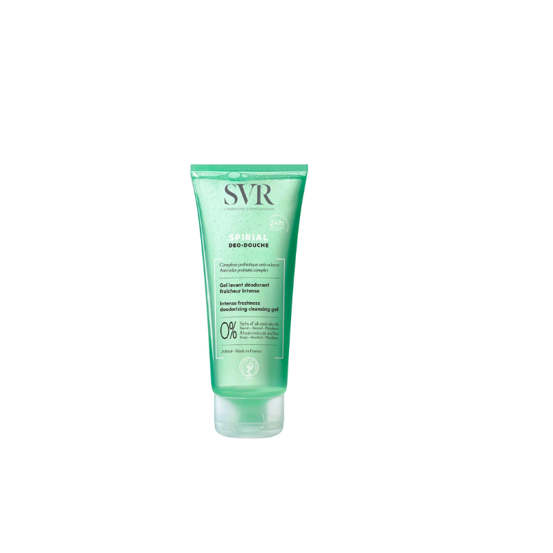 SVR Spirial -1 Deodorant Shower Gel 200ml