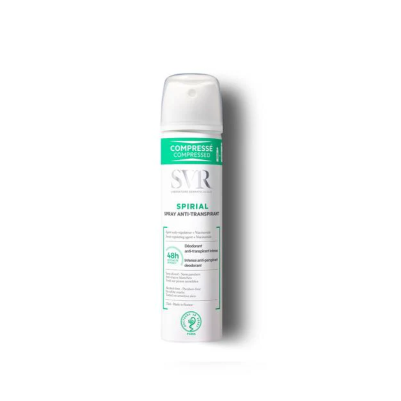 SVR Spirial Spray Anti Transpirant 75 mL