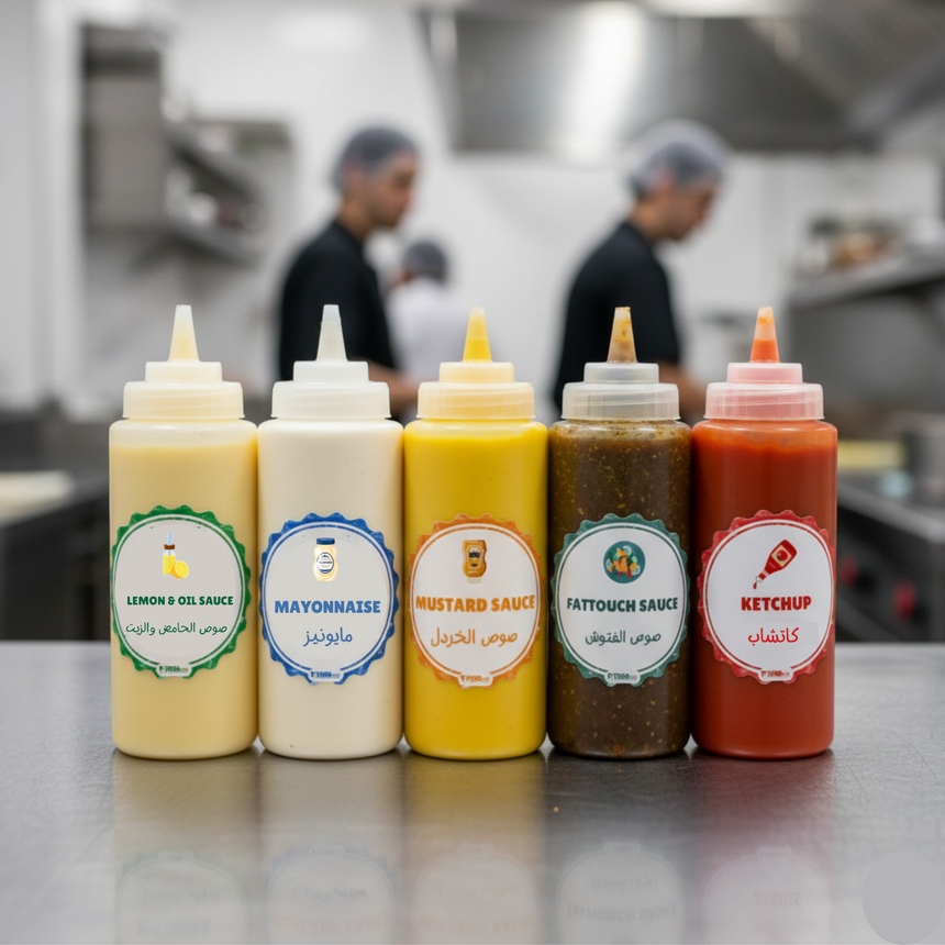 Sauce Labelling Booklet