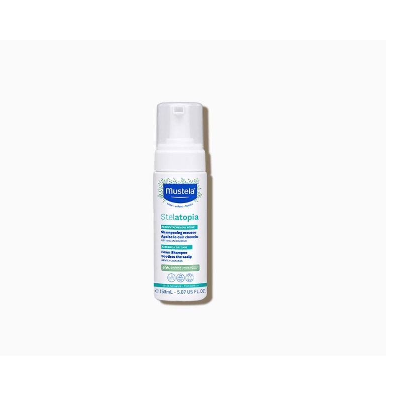 Stelatopia Foam Shampoo Soothes The Scalp 150ml