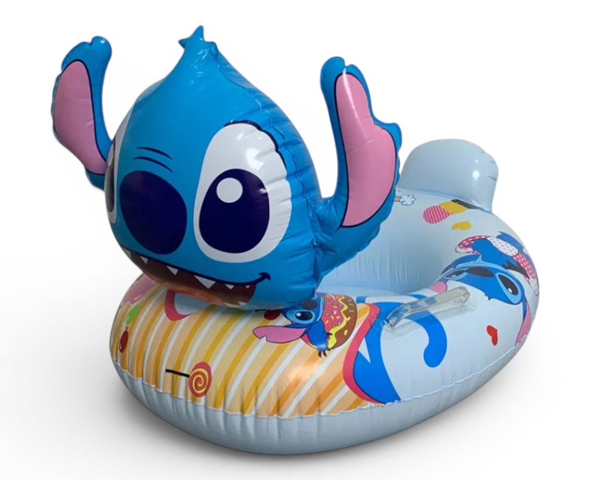 Stitch Inflatable Baby Seat Swimming Ring