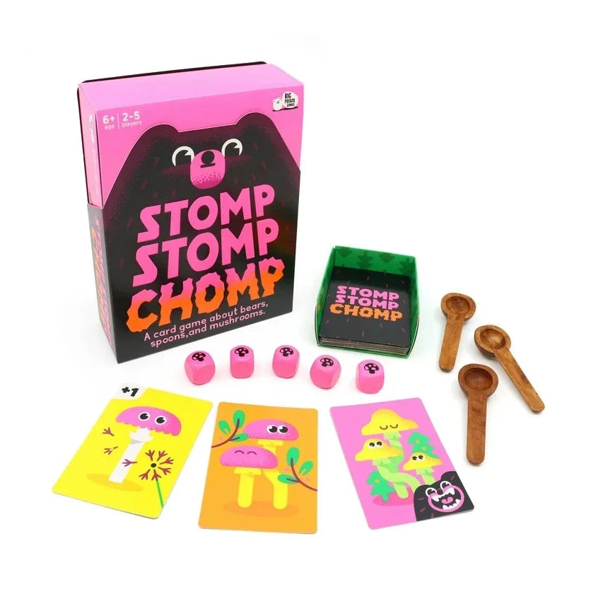 Stomp stom chomp by Big Potato Games