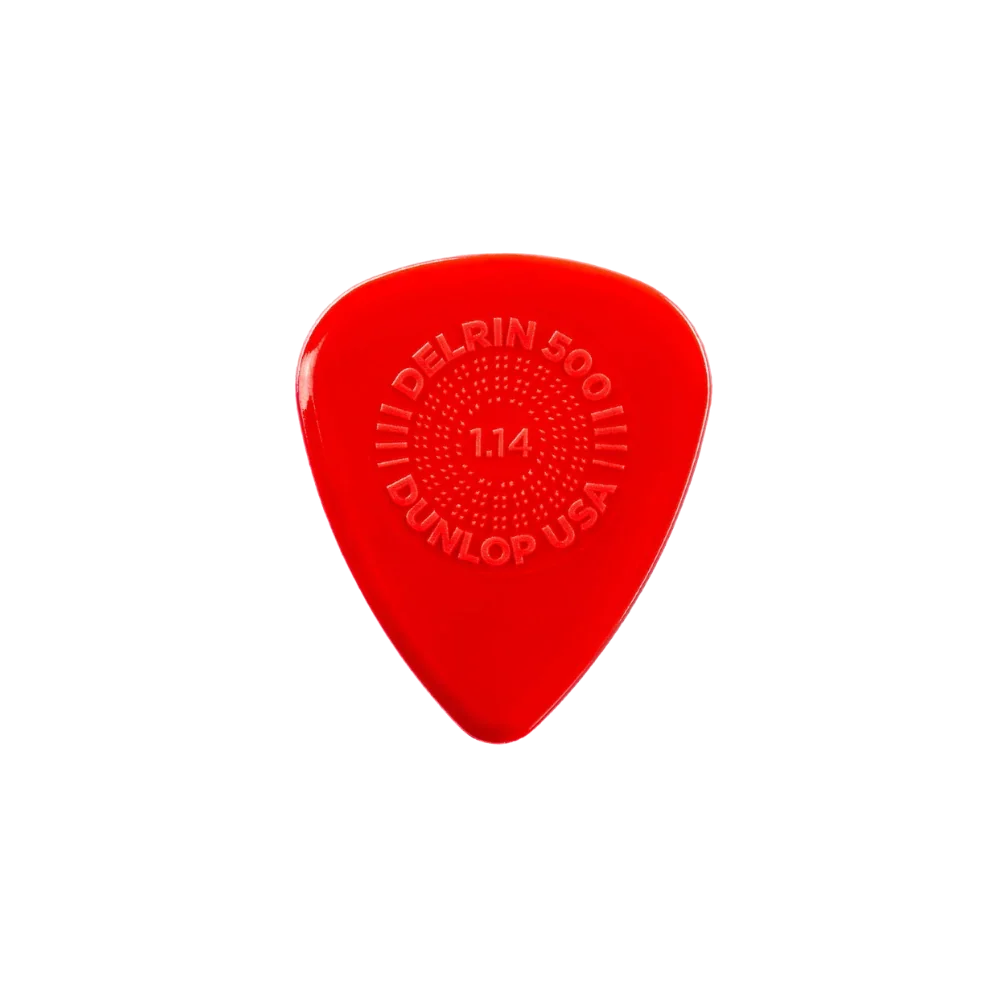 Jim Dunlop PRIMEGRIP® DELRIN 500 PICK 1.14MM