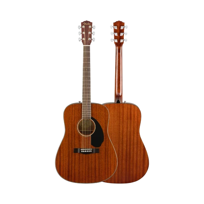 Fender CD-60S Dreadnought All-Mahogany Acoustic Guitar