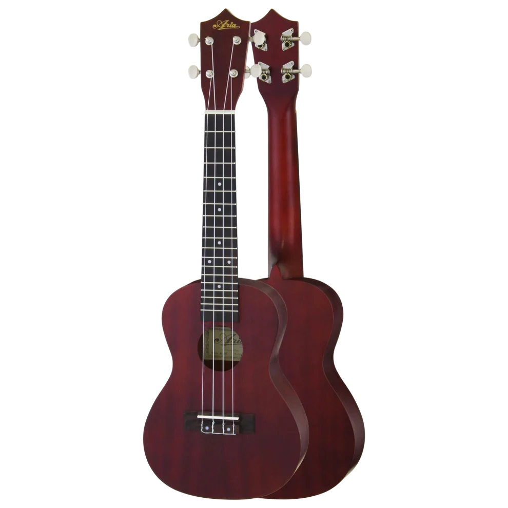 Aria Concert Ukulele Mahogany Body