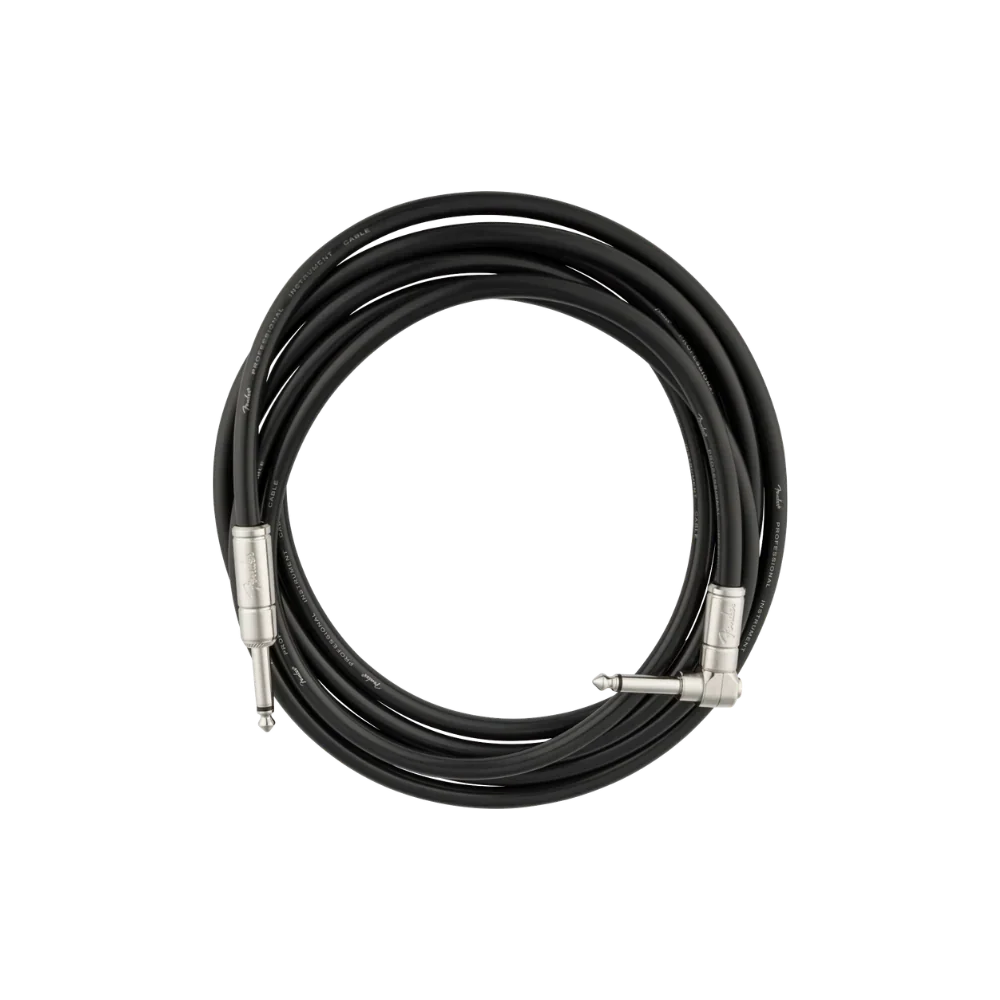 Fender 10' Professional Series Kill Switch Cable, Straight/Angle