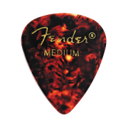 Fender Classic Celluloid Pick Tortoise Shell 351 Medium