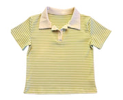 Striped Polo T-Shirt