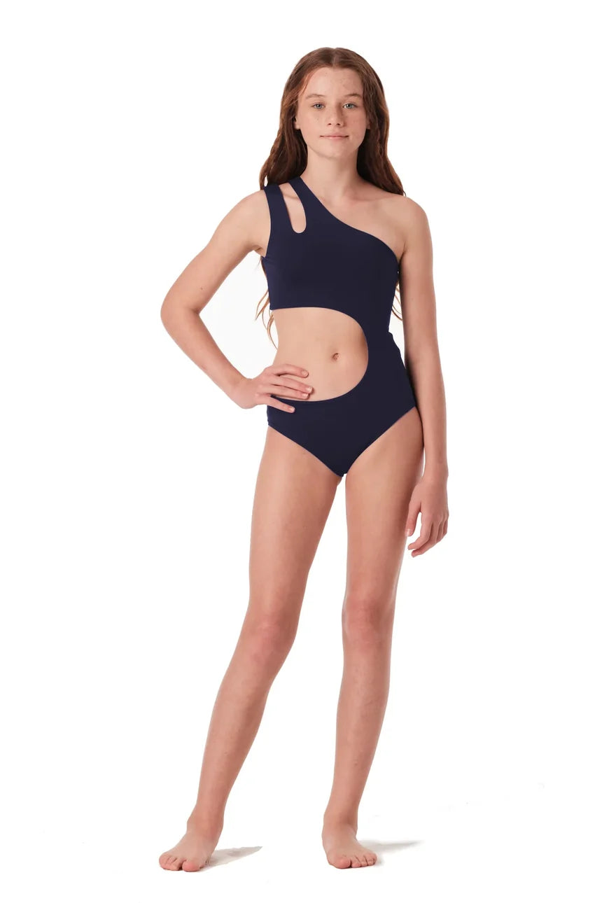 Around - Navy One Piece - KIDDING | Kids | Teens | Moms