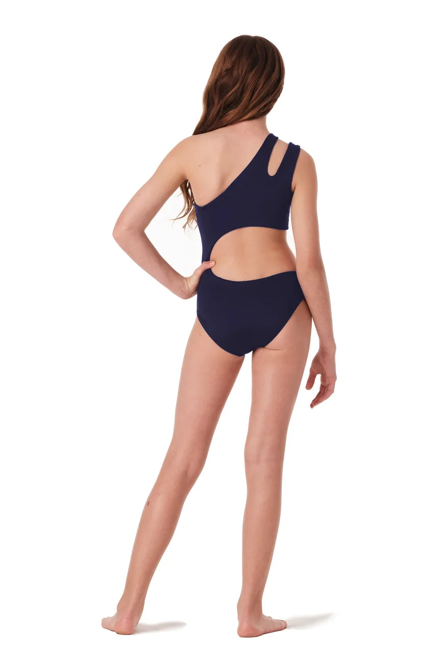 Around - Navy One Piece - KIDDING | Kids | Teens | Moms