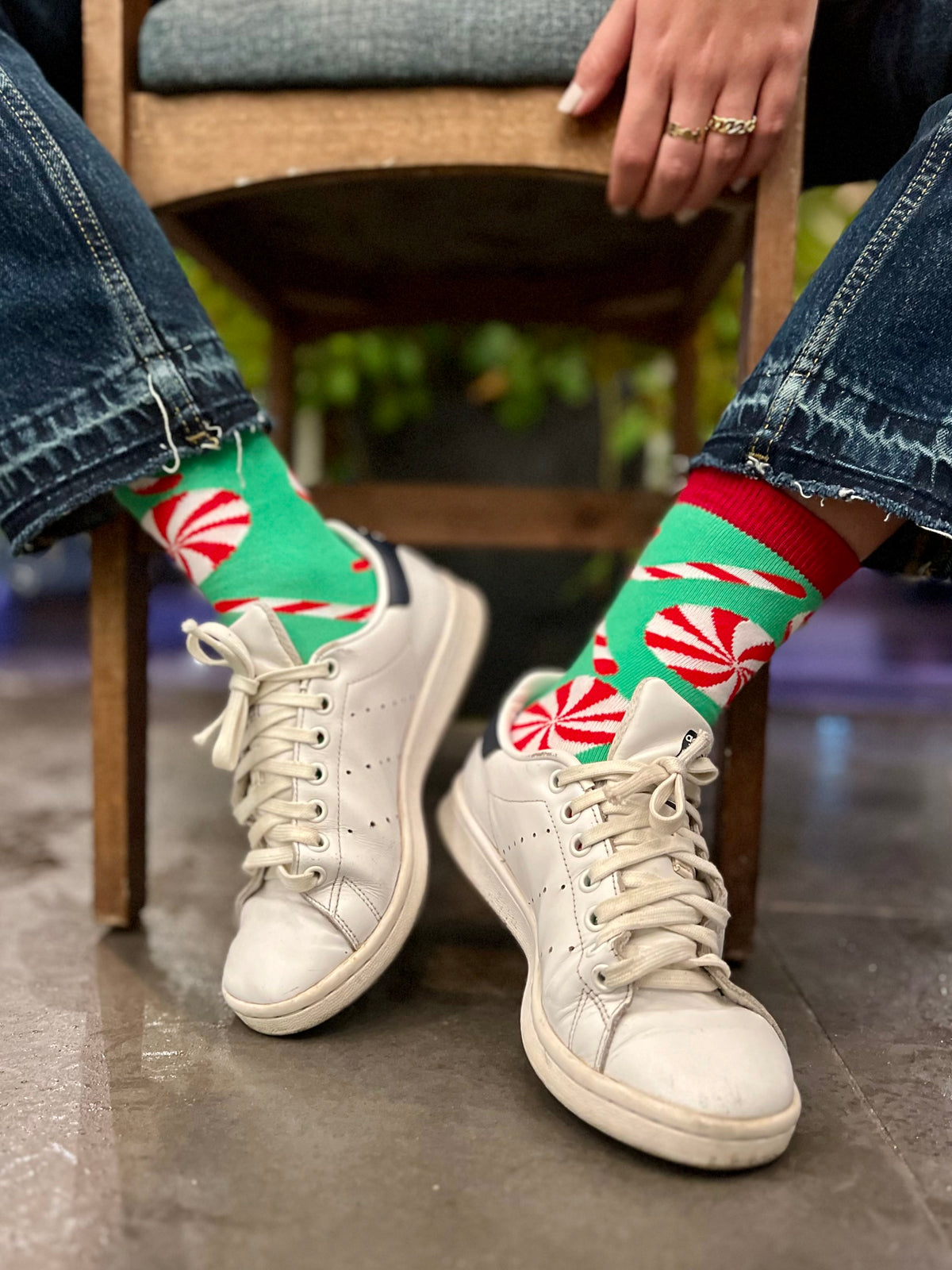 Sugar Cane Long Socks