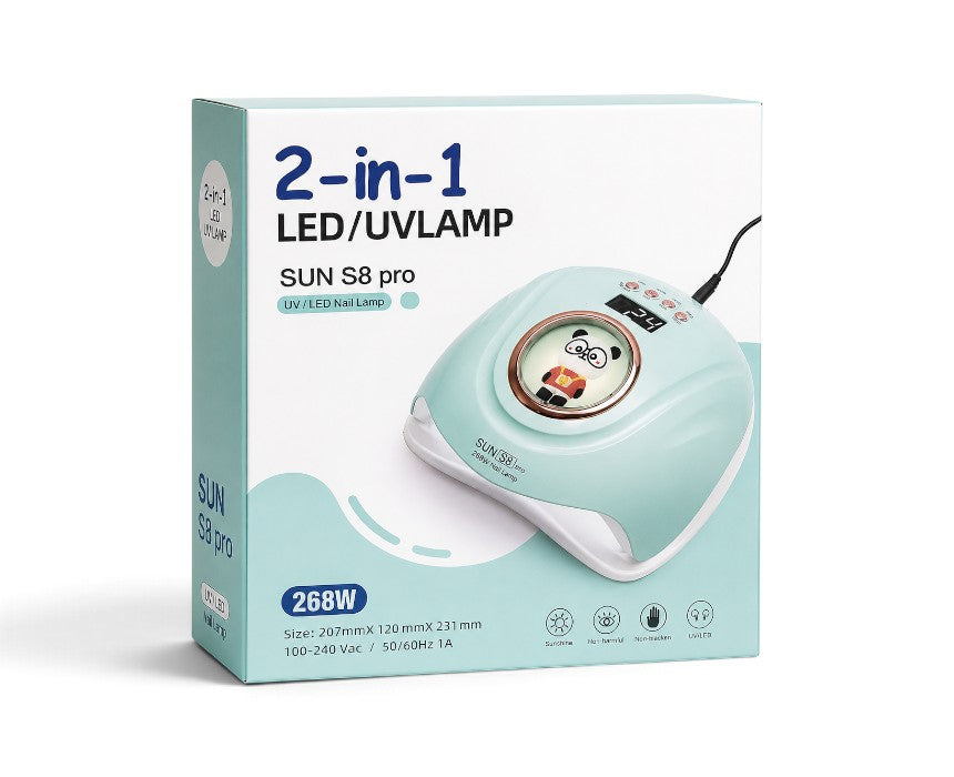 Sun S8 Pro UV LED Nail Light