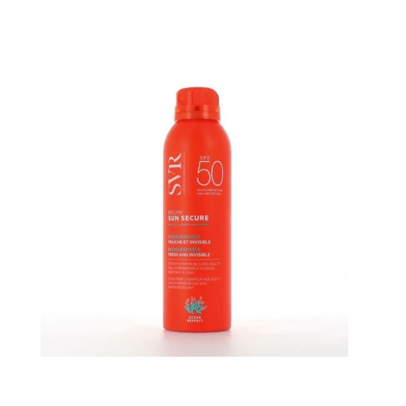 SVR Sun Secure Brume Spf50 200 mL Spray