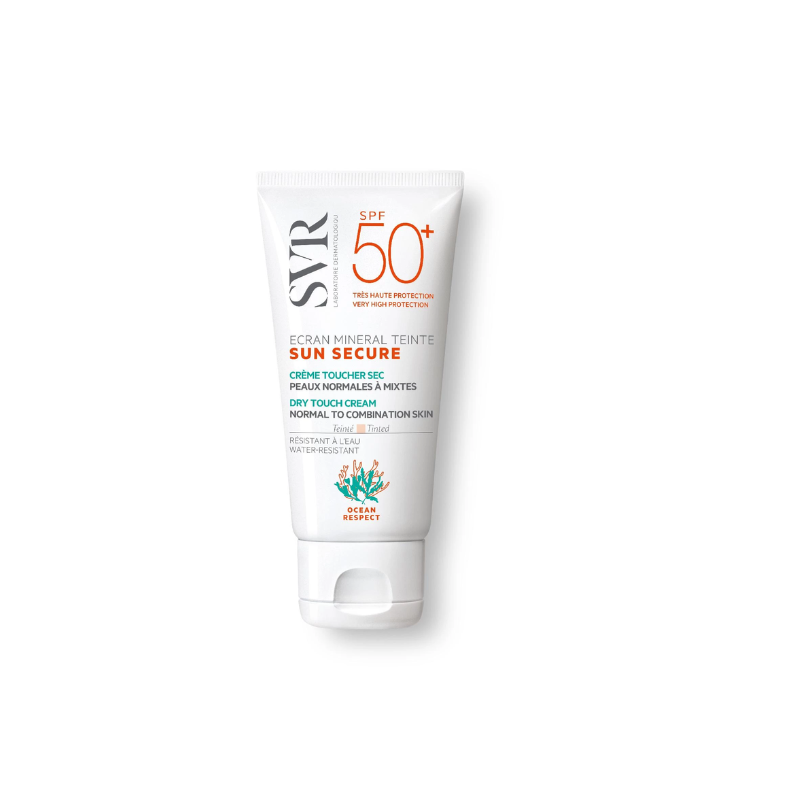 SVR Sun Secure Tinted Mineral Sunscreen Spf50 Pnm 60g