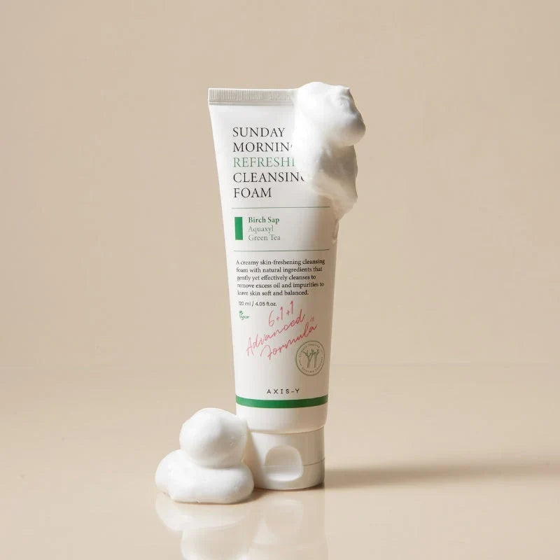 Axis-Y Sunday Morning Refreshing Cleansing Foam