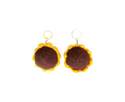 Sunflower Keychain Set