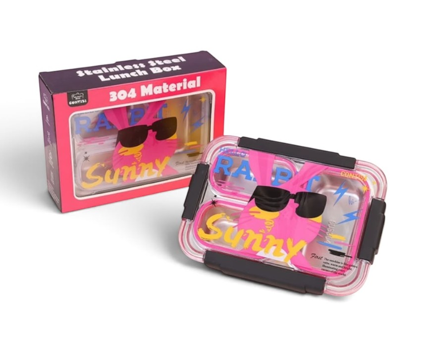 SunnyStride Stainless Steel Bento Box