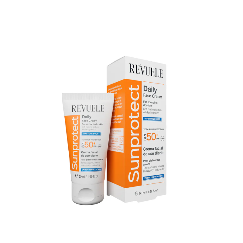 Revuele Sunprotect Daily Face Cream Moisture Boost