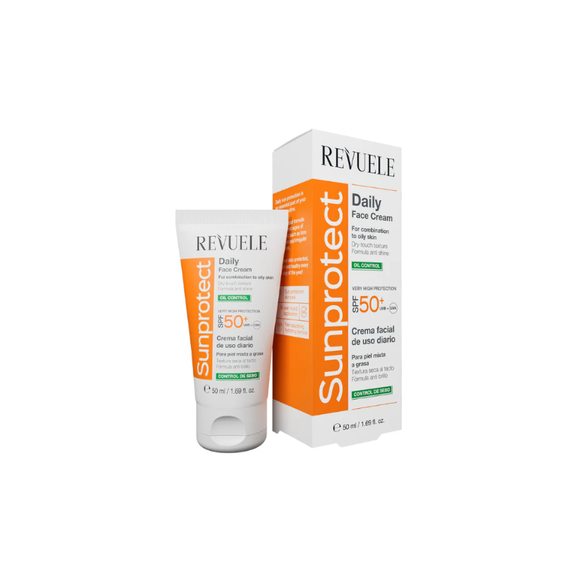 Revuele Sunprotect Daily Face Cream Oil Control