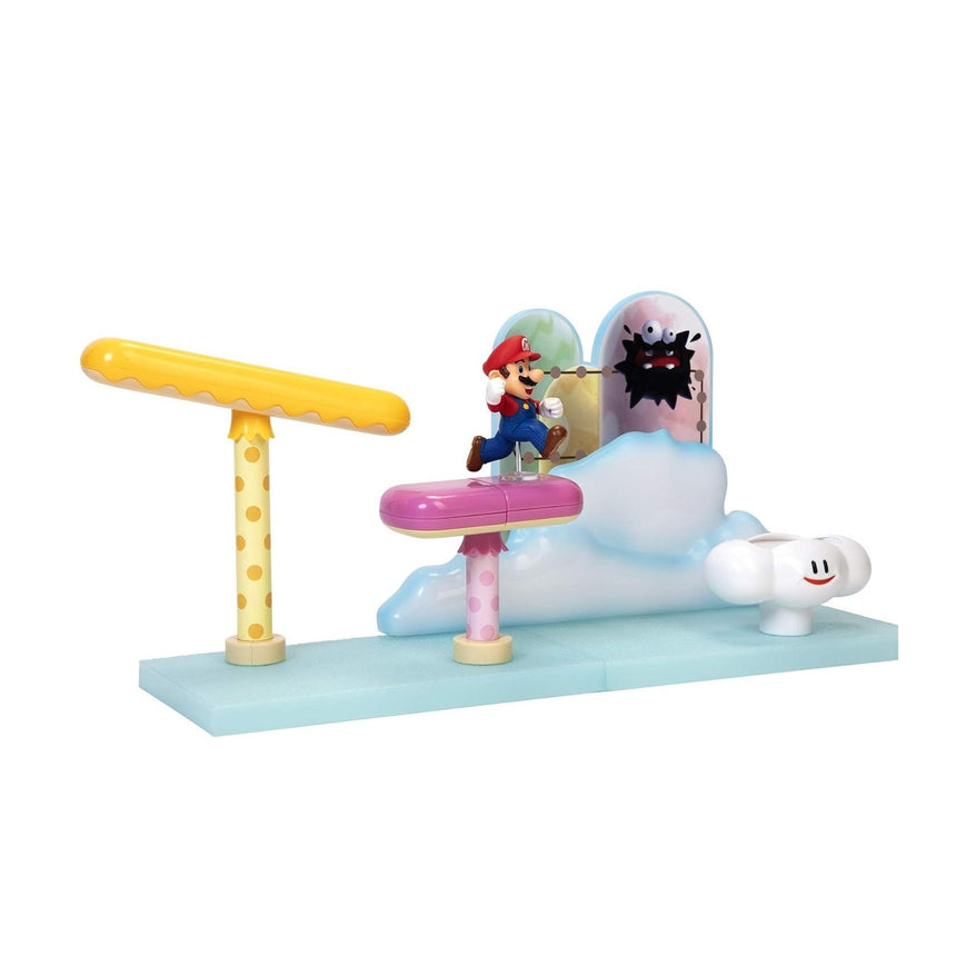 Super Mario Cloud World Diorama Set by JAKKS Pacific