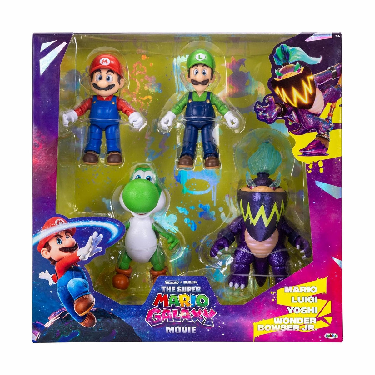 Super Mario Galaxy Movie - 13 cm Figures Multipack by JAKKS Pacific