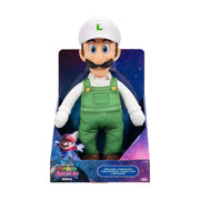 Super Mario Galaxy Movie - Posable 15" Plush Toy by JAKKS Pacific