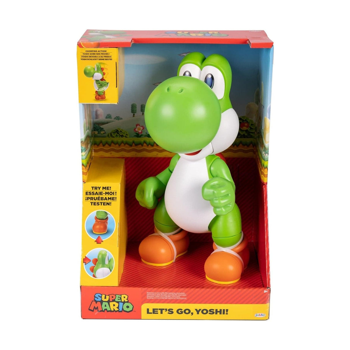 Super Mario Let's Go, Yoshi! by JAKKS Pacific