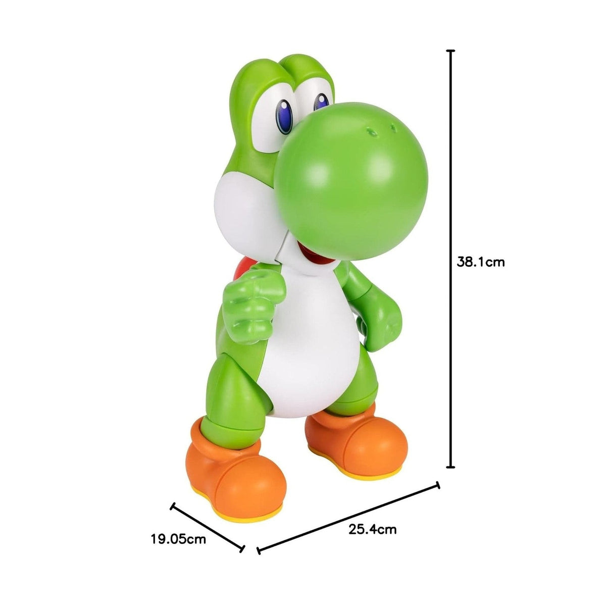 Super Mario Let's Go, Yoshi! by JAKKS Pacific