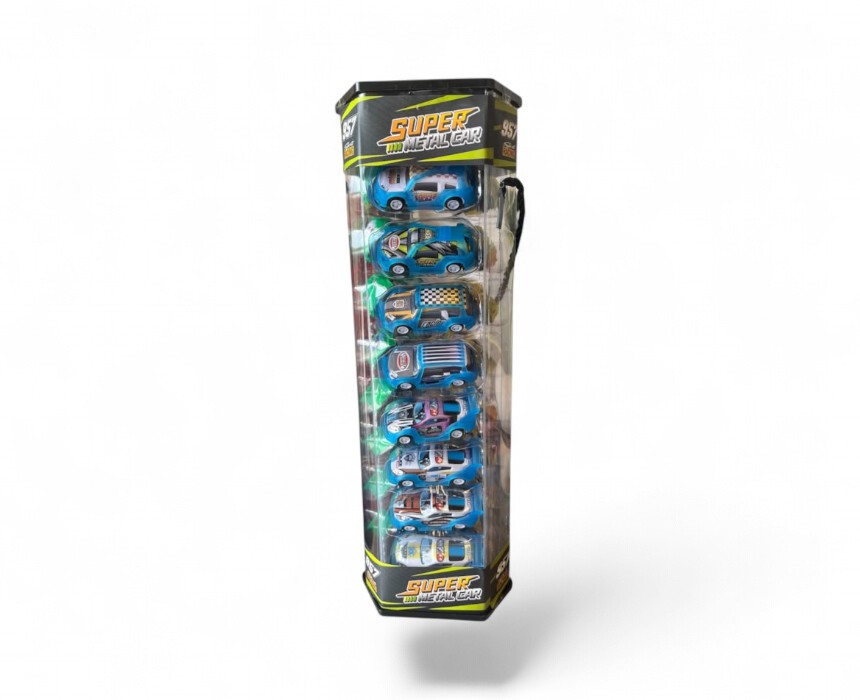 Super Metal Car Set 24 Die-Cast Vehicles