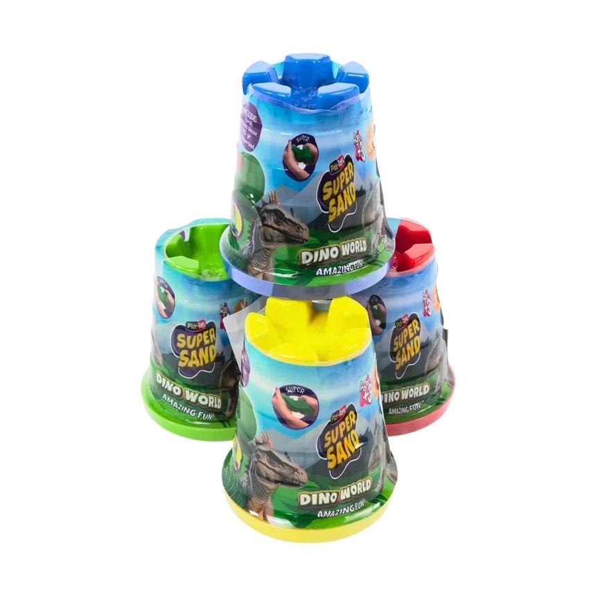 Super Sand Castle Jar Assorted by TOY-FUN