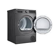 SuperLG DC-802S Dryer – 8kg, 10 Programs, Anti-Crease, Delay Start, Silver