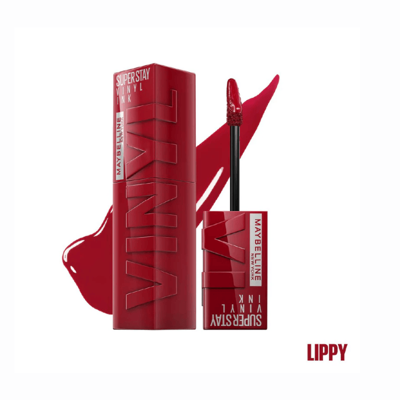 Maybelline Super Stay Vinyl Nude Shock Liquid Lipstick