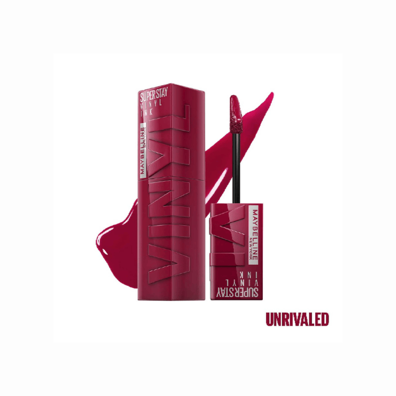 Maybelline Super Stay Vinyl Nude Shock Liquid Lipstick