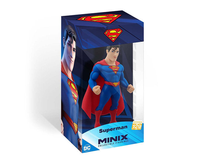 Superman -  DC Comics Action Figures Superman -  DC Comics Superman -  DC Comics Minix