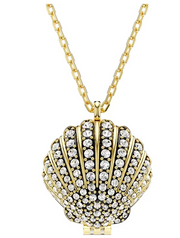 Swarovski Idyllia Y Crystal Pearl Shell