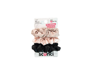 Satin Scrunchies Set of 3