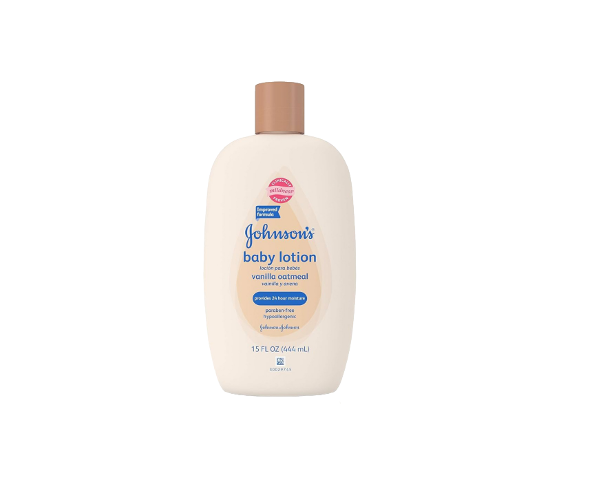 Johnson's Baby Lotion Vanilla Oatmeal